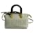 Sac à épaule Fendi By the Way 2-en-1 Cuir Toile Vert clair  ref.1491103