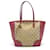 Gucci GG Canvas Tote Bag Beige Purple Cloth  ref.1491134