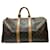 Borsa Keepall 45 M41428 Monogram Louis Vuitton Marrone Plastica  ref.1491171