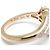 Bulgari Bague Diva Dream de Bvlgari en or rose - vue 8