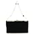 Bulgari Bvlgari Velour Shoulder Bag Black Leather  ref.1491188