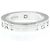 Bulgari Anello in oro bianco con doppio logo Bvlgari e diamanti - vista 4