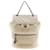 Chanel Lambskin and Mouton Backpack White Leather  ref.1491247