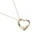 Tiffany & Co. Pink Gold Heart Necklace Golden  ref.1491257