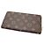 Cartera larga para billetes Monogram Louis Vuitton Castaño Monograma - vista 2
