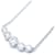 Tiffany & Co Colar Jazz Tiffany em platina com diamante  ref.1491330