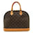 Bolso Alma PM Monograma Louis Vuitton Charol  ref.1491355