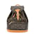 Louis Vuitton Monogram Montsouris Backpack Brown Patent leather  ref.1491502