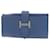 Hermès Hermes Bearn Chevre Key Case Blue Diamond  ref.1491553