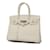 Borsa Hermès Birkin 30 Bianco Pelle  ref.1491568