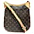 Borsa a Spalla Odeon PM Monogramma Louis Vuitton Marrone Pelle verniciata  ref.1491589