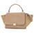 Céline Celine Trapeze Medium 2-Way Bag Beige Suede Leather  ref.1491770