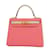 Hermès Hermes Kelly 28 Handbag in Rose Azalee Pink Cream Leather  ref.1491772