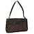 Bolsa de ombro Louis Vuitton Auburn Marrom Lona  ref.1491792