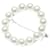 Spilla in Perla d'Argento Mikimoto Bianco  ref.1491813