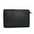 Pochette Homme Louis Vuitton M52522 Cuir Noir  ref.1491872