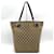 Sac fourre-tout en toile GG beige Gucci  ref.1491873