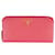 Prada Saffiano Long Wallet in Pink Leather  ref.1491906