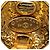 Orecchini a clip placcati in oro Chanel Coco Mark D'oro - vista 3
