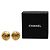 Orecchini a clip placcati in oro Chanel Coco Mark D'oro - vista 4