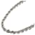 Tiffany & Co Collier en corde torsadée Tiffany Argent Argenté  ref.1492014