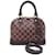 Sac à main Damier Alma BB Louis Vuitton Toile Damier ebène  ref.1492033