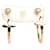 Boucles d'oreilles créoles XS en or rose K18PG Louis Vuitton  ref.1492044