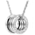 Bulgari Bvlgari B.zero1 Pendant Necklace White gold  ref.1492055