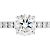 Anello in diamante Cartier Etincel de Solitaire mezza eternità