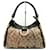 Sac à main Gucci Abby Line en cristal GG marron  ref.1492125