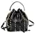 Sac à épaule en cuir noir Jimmy Choo Métal  ref.1492137