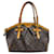 Louis Vuitton Monogram Tivoli GM Handbag Brown Patent leather  ref.1492143