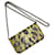 Borsa a spalla in pelle leopardata Balenciaga Nero Argento Beige Metallo  ref.1492169