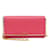 Prada 1MT440 Women's Saffiano Metal Chain/Shoulder Wallet Pink Leather  ref.1492220