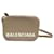 Bolso de cámara VILLE XS 558171 de Balenciaga Gris Cuero  ref.1492225