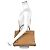 Hermès Borsa Hermes Kelly 35 in pelle box calf Marrone - vista 10
