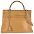 Hermès Borsa Hermes Kelly 35 in pelle box calf Marrone - vista 2