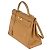 Hermès Borsa Hermes Kelly 35 in pelle box calf Marrone - vista 3