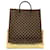 Sac tote Damier Ebene Louis Vuitton Damier ebène  ref.1492297