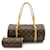 Bolsa Louis Vuitton Monogram Papillon 30 Couro envernizado  ref.1492310