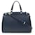 Louis Vuitton Epi B MM Handbag Tote Bag Blue Leather  ref.1492321