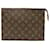 Pochette Toilette 26 Monogram Louis Vuitton Cuir vernis  ref.1492322