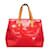 Sac à main Louis Vuitton Monogram Vernis Reade PM Cuir vernis Rouge  ref.1492433