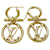 Pendientes Baby Louise M00613 de Louis Vuitton Dorado  ref.1492534