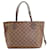 Neverfull Louis Vuitton Damier Ebene Tote Bag Brown Cloth  ref.1492539