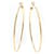 Tiffany & Co Boucles d'oreilles en diamant Tiffany Elsa Peretti Or jaune Doré  ref.1492611