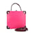 Autre Marque GLOBE-TROTTER Die London Square Schultertasche Pink Leder  ref.1492623