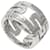 Bulgari Bague Large Parentesi de Bvlgari Or blanc  ref.1492708