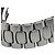Reloj de pulsera Omega Seamaster Polaris Quartz Plata - vista 8