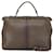 Borsa a spalla Fendi Zucca 8BN210 Marrone Cachi  ref.1492722